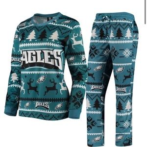 NWT Philadelphia Eagles Pajamas